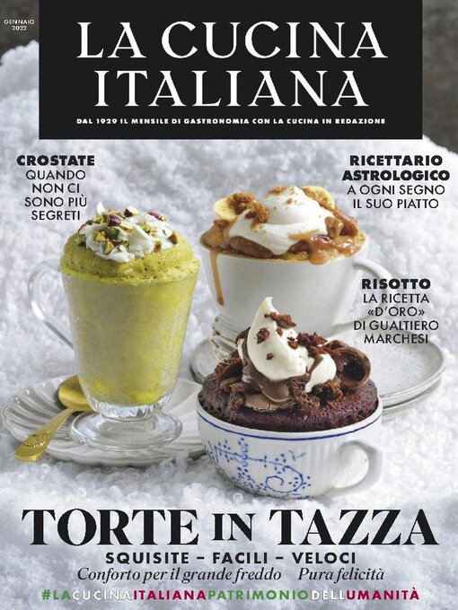Title details for La Cucina Italiana by Edizioni Condé Nast S.p.A. - Available